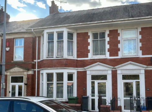 Modernisation in Cardiff photo